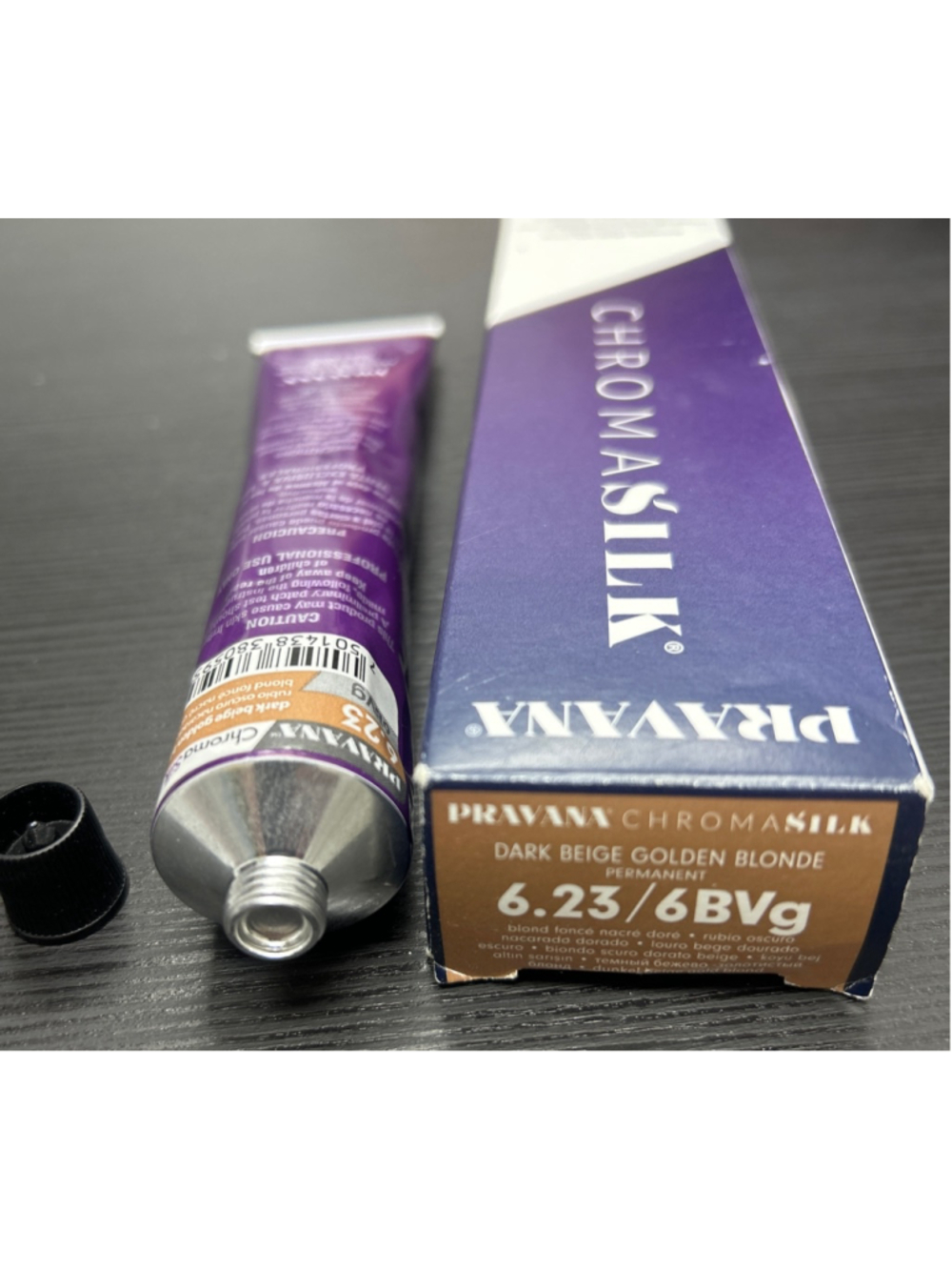 Women's Pravana Chromasilk Dark Beige Golden Blonde Hair Color 6.23